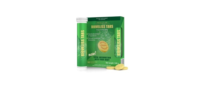 Bioveliss Tabs – does it help with weight loss, as promised by the sellers? Your reviews